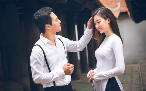 MC Phan Anh tình tứ với Hoa hậu Đỗ Mỹ Linh