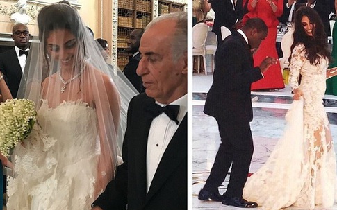 Đám cưới sang chảnh với 1 triệu bông hồng của con trai tỷ phú da màu giàu nhất thế giới
