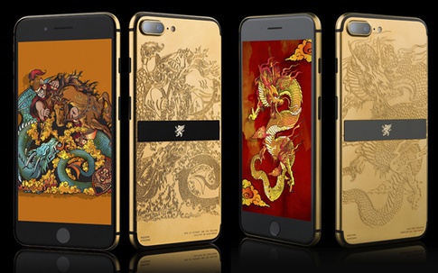 Những mẫu iPhone 7 mạ vàng 'hot' nhất thế giới