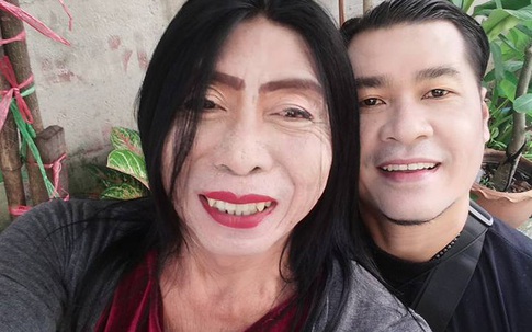 Một mình "sở hữu" 2 trai trẻ chung tình, “cụ bà xì tin” khiến gái đẹp cả thế giới phát hờn