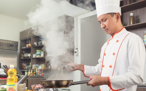 Bí kíp nấu món chiên giòn ngon tuyệt hảo của Chef Alain Nguyễn