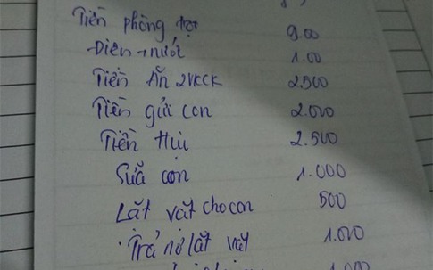 Bảng chi tiêu 9 triệu/tháng của gia đình tổng thu nhập 12 triệu, chị em khen vun vén khéo