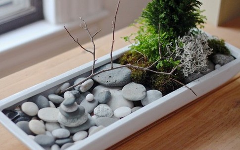 6 ý tưởng biến sỏi đá thành đồ trang trí nhà cực đẹp lại rất dễ làm