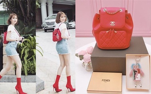 Bóc giá loạt hàng hiệu mới về ngập tủ, Ngọc Trinh lại khiến hội chị em 'phát cuồng'