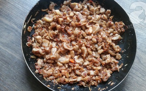 Tóp mỡ chưng mắm tép - món ăn dân dã không thể bỏ qua trong mùa đông này