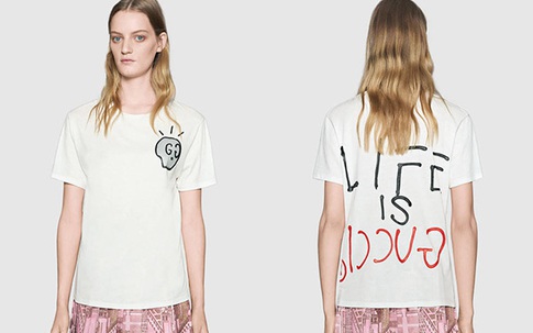 Những chiếc áo phông trị giá hơn chục triệu đồng của người đẹp Việt