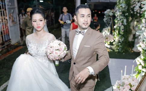 Anh trai Bảo Thy tổ chức đám cưới hoành tráng với vợ hot girl 9X