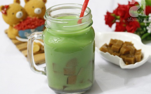 Trà sữa matcha thạch cà phê thử một lần là nhớ mãi