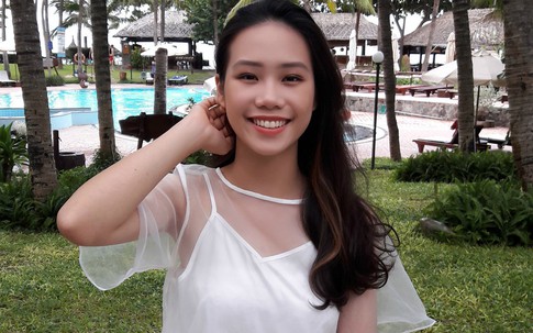 Tân hoa khôi ĐH Ngoại thương: 'Mình không có ý định tham gia showbiz'