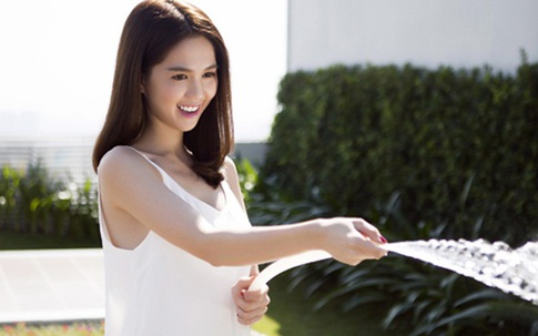 Vườn rau sạch "vạn người mê" của ba người đẹp "nóng bỏng" nhất showbiz Việt