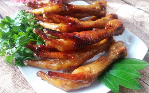 Để biết cách làm chân gà nướng thơm ngon: Đây là công thức dành cho bạn