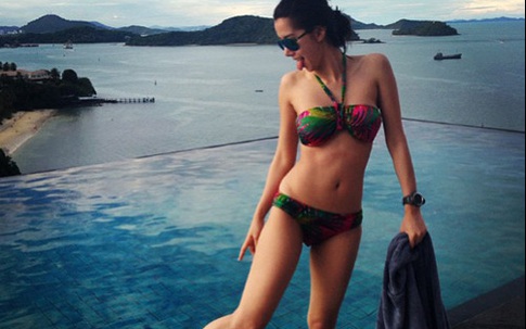 Cuộc sống trong mơ của mỹ nữ nóng bỏng nhất màn ảnh Thái