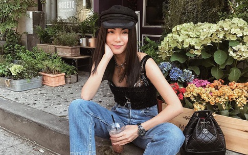 Diện đồ "bánh bèo" mà vẫn đẹp chất ngất như các quý cô châu Á thì ai chẳng muốn