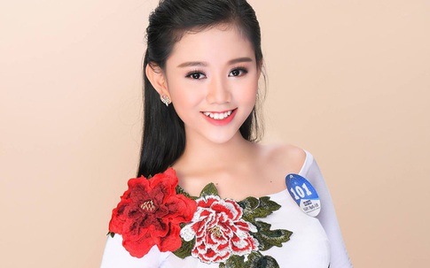 Lộ diện 16 nữ sinh "đua" ngôi vị Hoa khôi HS, SV Cần Thơ 2017