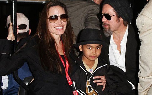 Hành trình 15 năm làm con nuôi Jolie của bé Maddox