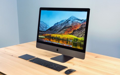 Cận cảnh iMac Pro: Mẫu máy tính không dành cho số đông