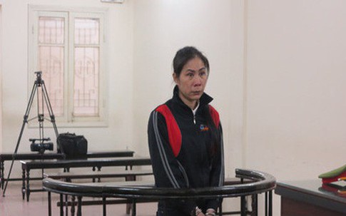 Bỏ 2 con cho chồng nuôi, thuê chung cư ở Hà Nội để bán ma túy