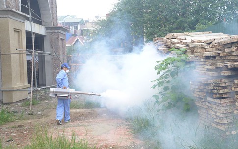 Thiếu tích cực phòng sốt xuất huyết, lãnh đạo phường ở Bắc Từ Liêm bị phê bình gay gắt