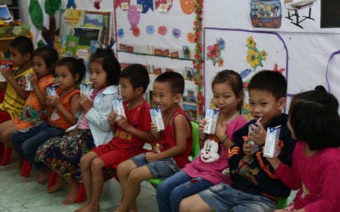 Mùa vui ở học đường Nghệ An