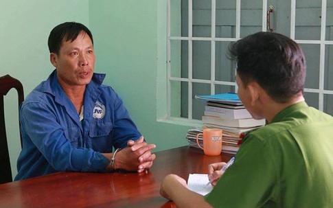 Lời khai ban đầu của nghi phạm sát hại phụ nữ giấu xác dưới cống