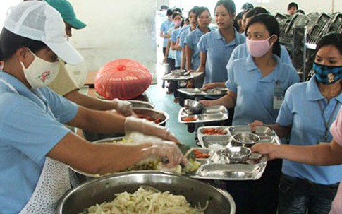 Hải Phòng: Nguy cơ ngộ độc từ suất ăn tập thể kém chất lượng