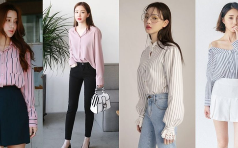 Mùa thu năm nay, hãy chọn mặc sơmi dài tay kiểu này để thật nổi bật