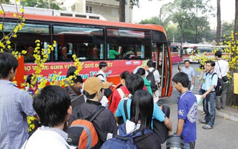 Nghỉ Tết kéo dài, ai quản sinh viên?
