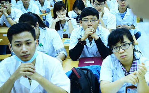 Hơn 80% thí sinh đỗ Y đa khoa Đại học Y Hà Nội nhờ điểm cộng
