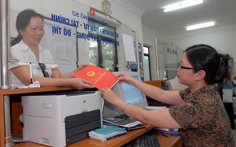 Từ 3/3, cấp sổ đỏ cho đất chuyển nhượng bằng giấy viết tay