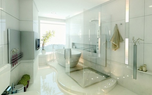 Những mẫu phòng tắm đẹp tinh tế mà những căn nhà hiện đại nhất định phải có