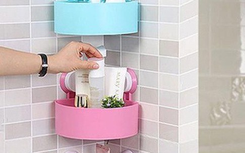 Các mẹo giúp nhà tắm siêu nhỏ vẫn chứa được nhiều đồ