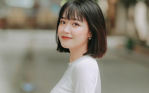 Hot girl trường Báo đẹp quyến rũ trong bộ ảnh chia tay tuổi sinh viên