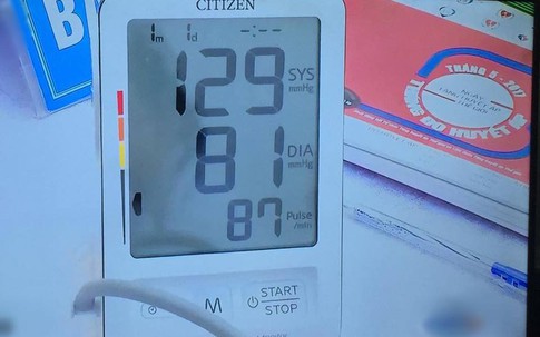 Khuyến cáo người dân cần tự đo huyết áp tại nhà