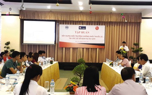 Môi trường du lịch không khói thuốc lá: Biện pháp hữu hiệu thực hiện quyền của người không hút thuốc