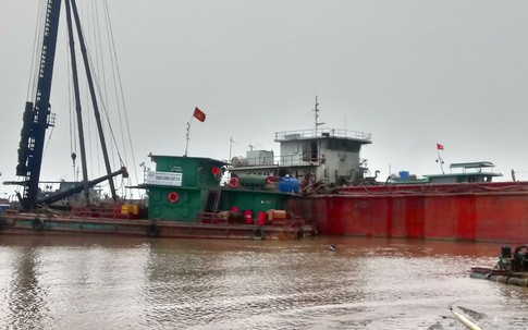 Hải Phòng: Tàu bơm cát liên tục uy hiếp sự an toàn của công trình hàng hải