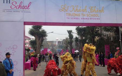 Khánh thành trường TH School đẳng cấp quốc tế tại Hà Nội