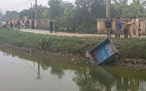 Thái Bình: Tai nạn giao thông nghiêm trọng, 1 người chết, 2 người nguy kịch