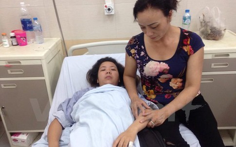 Hà Nội: Điều tra vụ một thai phụ bị đánh hội đồng dã man