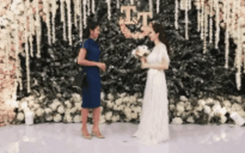 Ngọc Hân hé lộ khoảnh khắc cực vui nhộn trong đám cưới Hoa hậu Thu Thảo