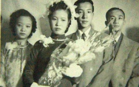 Thú vị khi xem lại loạt ảnh cưới "xưa lắc xưa lơ" của sao Việt