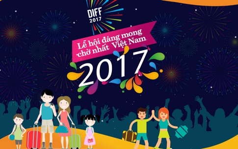 Bí kíp tham gia lễ hội pháo hoa DIFF 2017 trọn vẹn