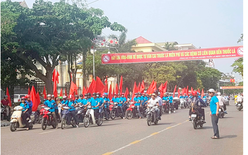 Thái Bình: Nhiều hoạt động nâng cao chất lượng thực thi Luật Phòng, chống tác hại của thuốc lá