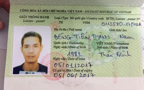 Bắt đối tượng truy nã đặc biệt trốn ở ngước ngoài