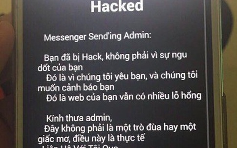 Dấu hiệu “bất thường” vụ tin tặc tấn công hàng loạt website sân bay ở Việt Nam