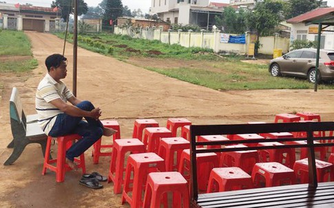 Phiên tòa lưu động chỉ có một người dự