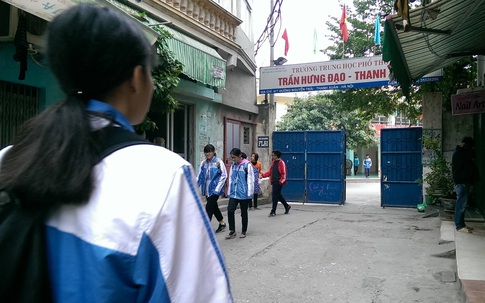 Chuyện lạ ở Hà Nội: Hiệu trưởng bắt học sinh tới trường dịp nghỉ Tết dương lịch