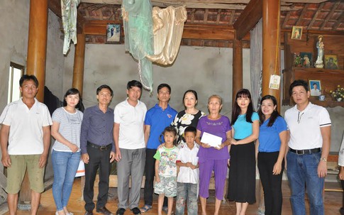 Danh sách kết chuyển Vòng tay nhân ái tới các cảnh ngộ