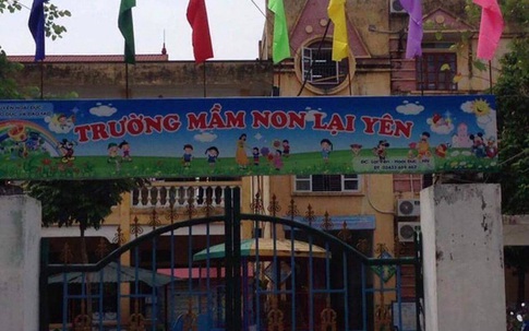 Hà Nội: Trường mầm non có nhiều trẻ nghi ngộ độc "không lưu mẫu thức ăn"