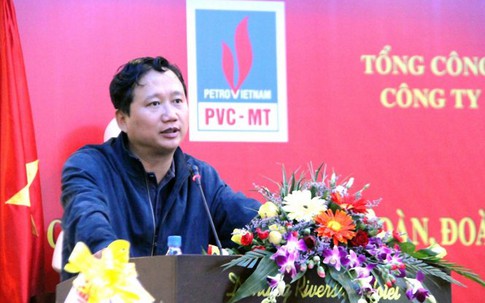 Trịnh Xuân Thanh đã ra đầu thú sau nhiều tháng trốn truy nã quốc tế