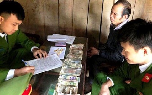 Bắt nghi phạm đột nhập phòng tân hôn trộm tiền vàng mừng cưới